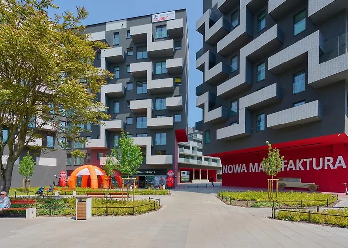 Nowa Manufaktura Apartment Wroclaw Krzyki By Noclegi Renters